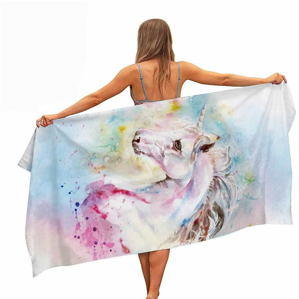 Serviette Magique Licorne
