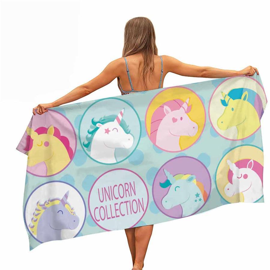 Serviette De Bain Licorne