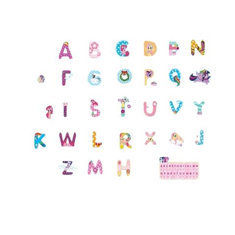 Stickers Licorne Alphabet