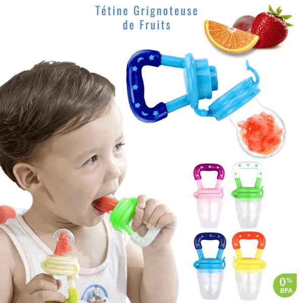 Tétine Grignoteuse, La Tétine Pour Enfant