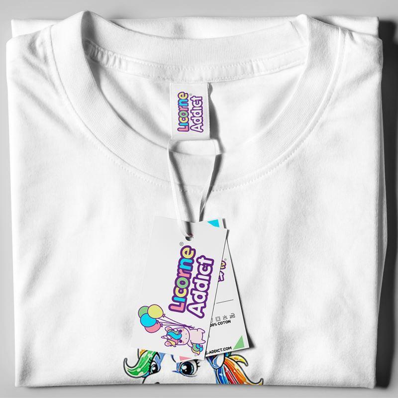 T-Shirt Licorne Bodybuilding Légendaire