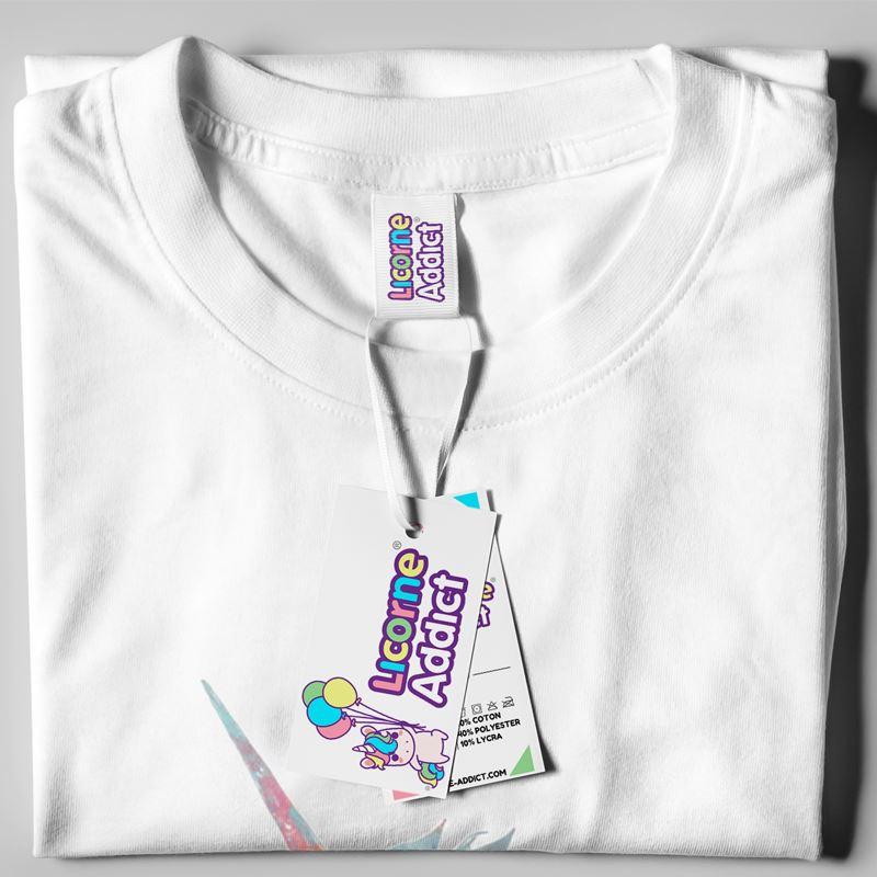 T-Shirt Licorne Constellations Sacrées