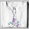 T-Shirt Licorne Décollage Fantastique