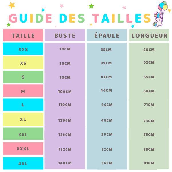 T-Shirt Licorne Flatulence Colorée