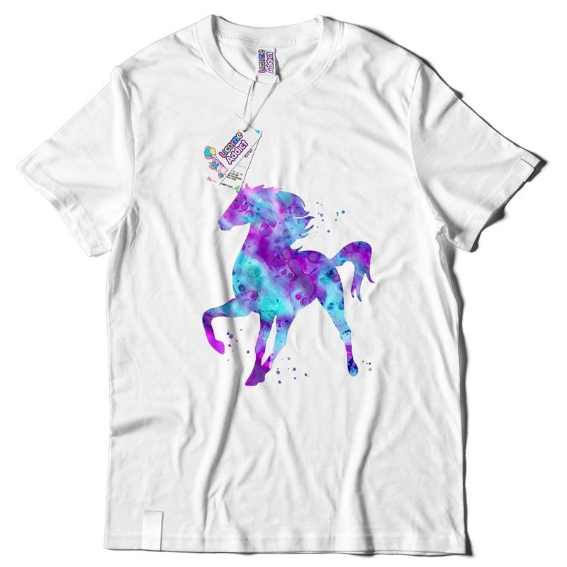 T Shirt With Unicorn Design