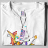 T-Shirt Licorne Dab Badass