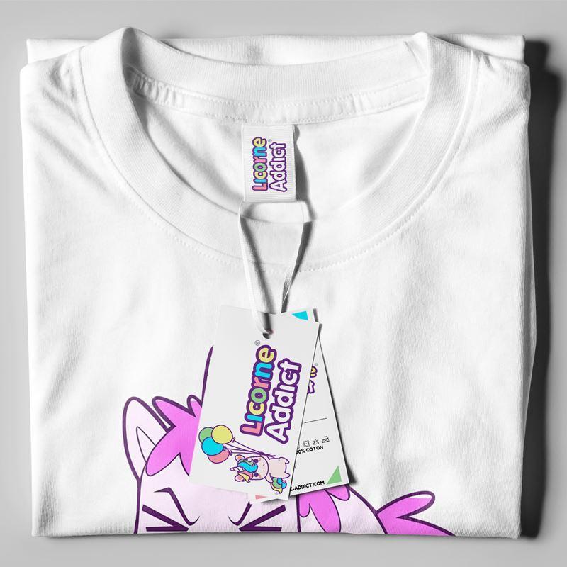 T-Shirt Licorne Vomicorn