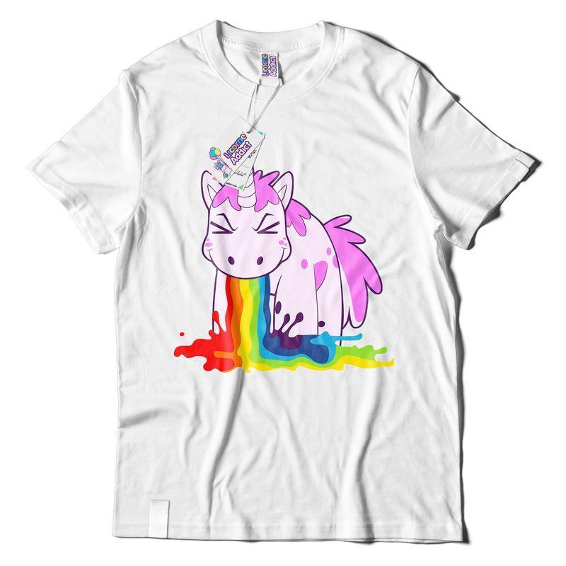T Shirt Licorne Year Old