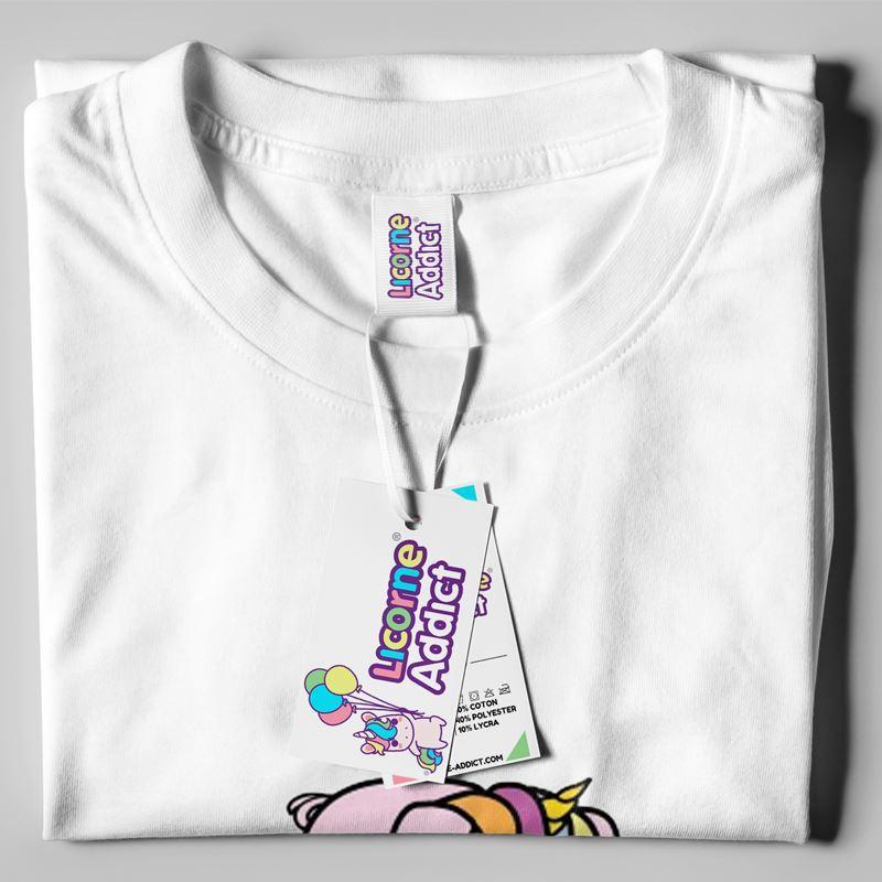 T-Shirt Licorne Piggycorn