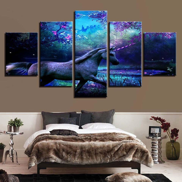 Modele Tableau Licorne