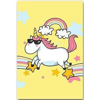Tableau Licorne Cool Kid