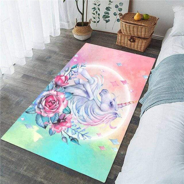 Tapis Chambre Licorne