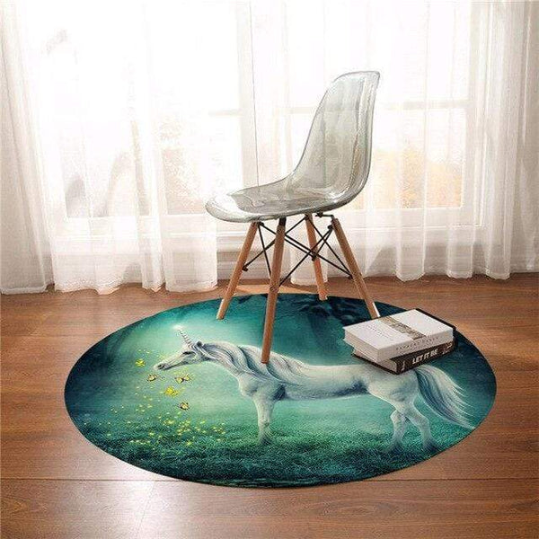 Tapis Licorne Cheval