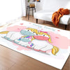 Tapis Licorne Cartoon