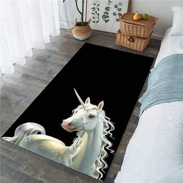 Tapis Licorne Cheval