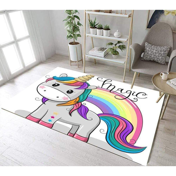 Tapis Vinyl Licorne