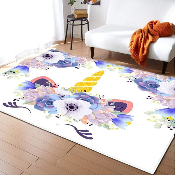 Tapis Couleur Licorne