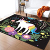 Tapis Licorne Floraison Nocturne