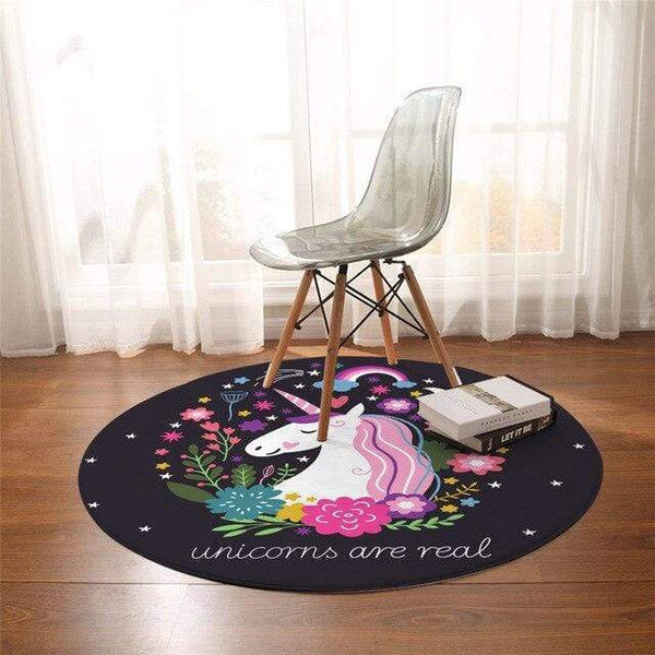 Tapis Licorne Les Licornes Existent