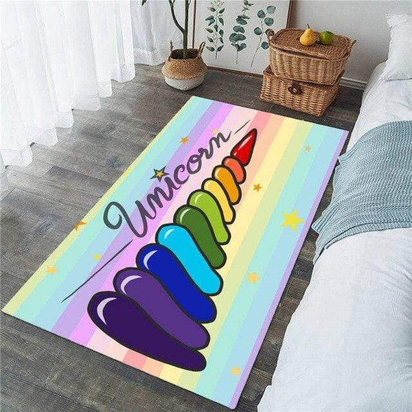 Tapis Licorne Lolipop