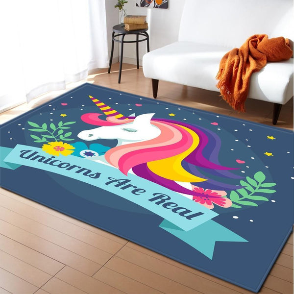 Tapis Licorne Magic is Real