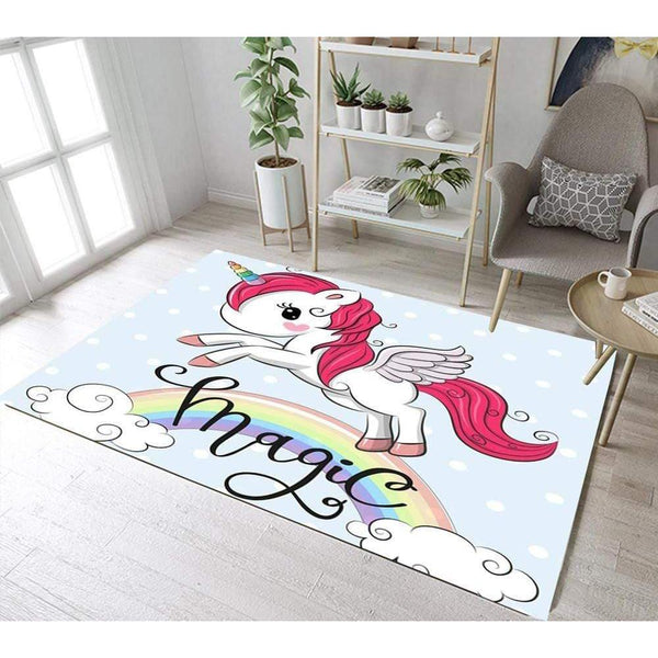 Tapis Licorne Mignon