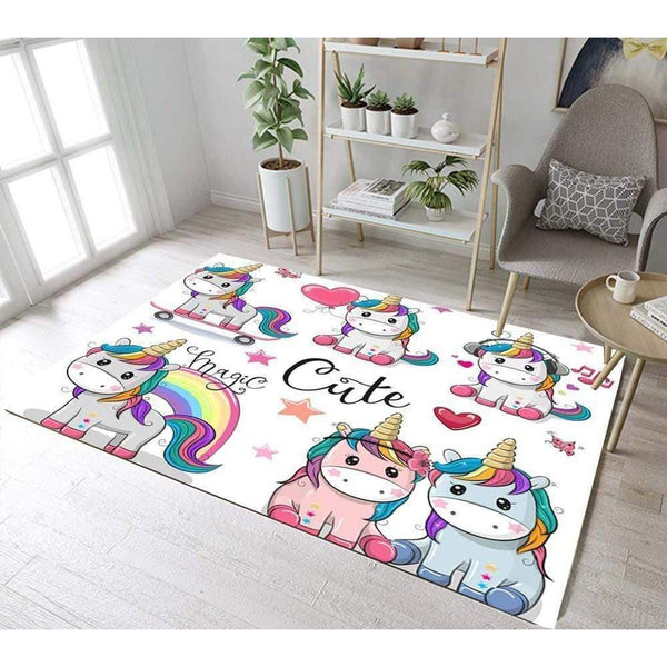 Tapis Licorne Mignon
