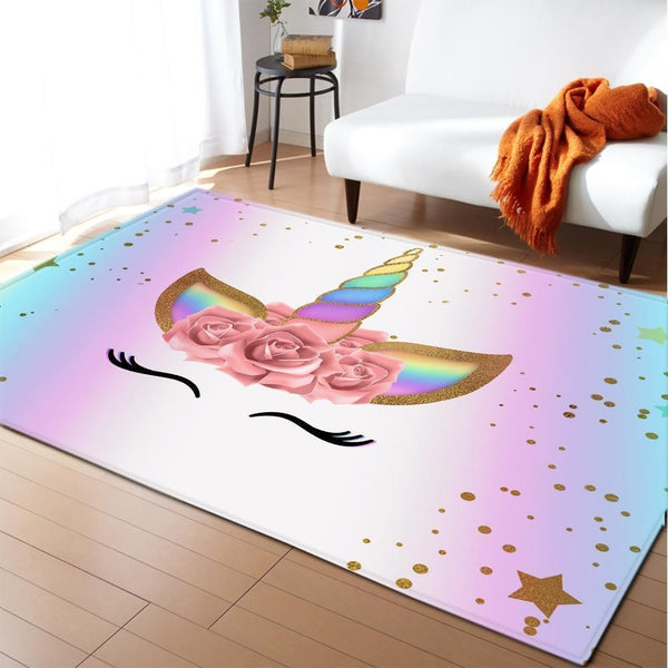 Tapis Licorne Radieuse