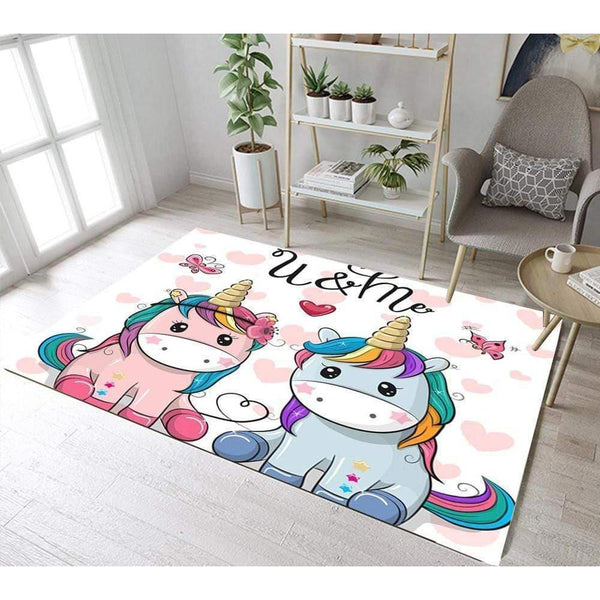 Tapis Licorne Toi et Moi