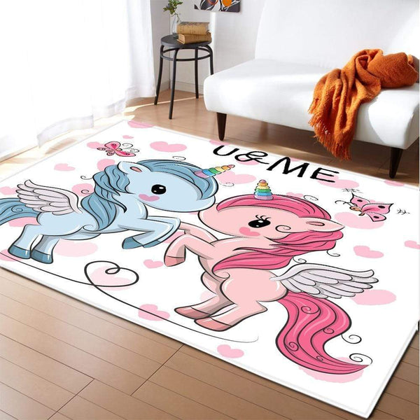 Tapis Licorne U & Me