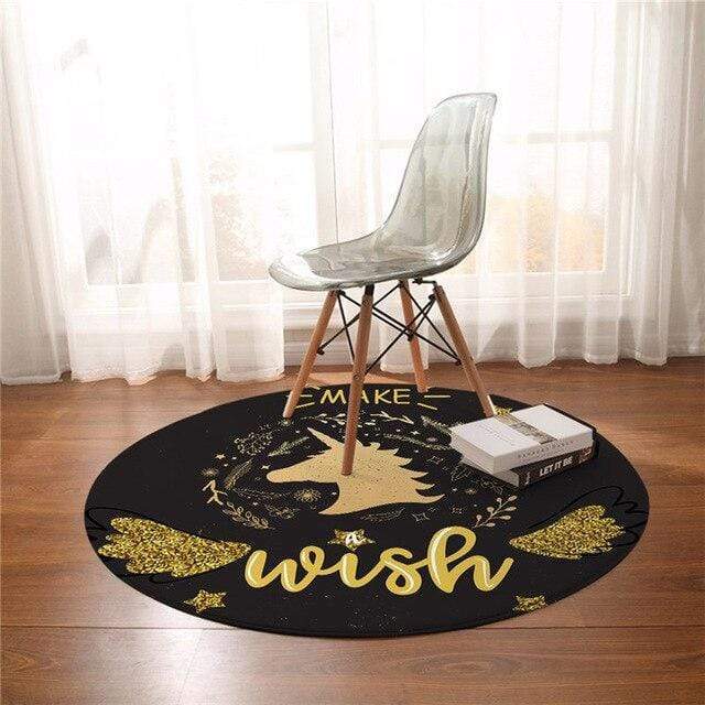 Tapis Licorne Wish