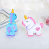 Tirelire Licorne Étoilée Bleue