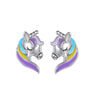 Boucles d'Oreilles Licorne Dormeuse