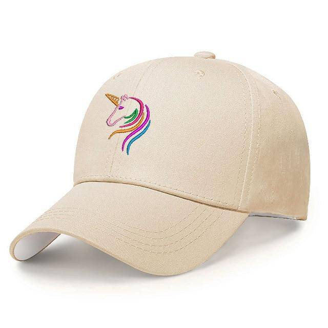 Casquette Licorne Adulte 