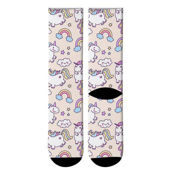 Chaussettes Licorne Hautes Femmes