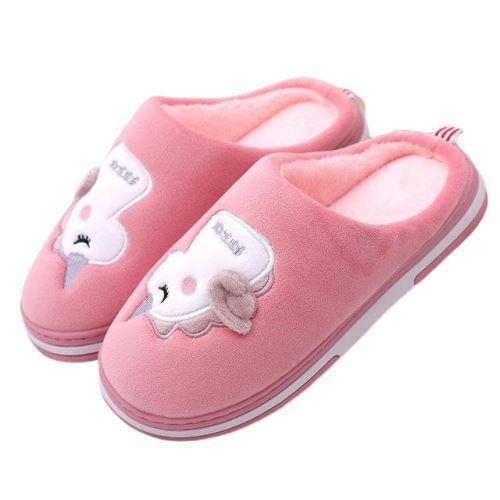Pantoufles Licorne Femme