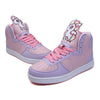 Baskets Licorne Femme Roses