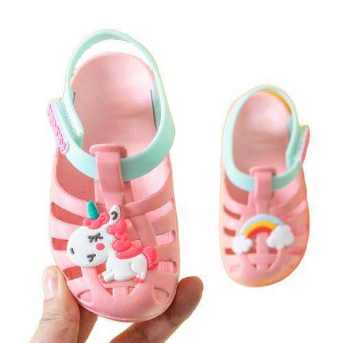 Sandales Licorne Plage Enfant
