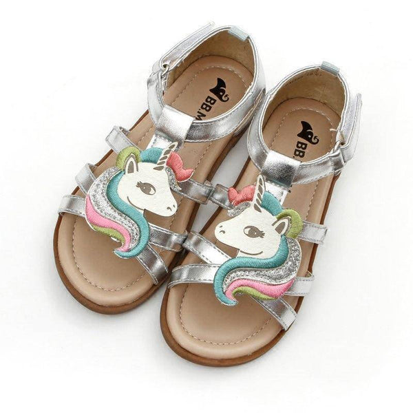 Sandales Licorne Pour Filles