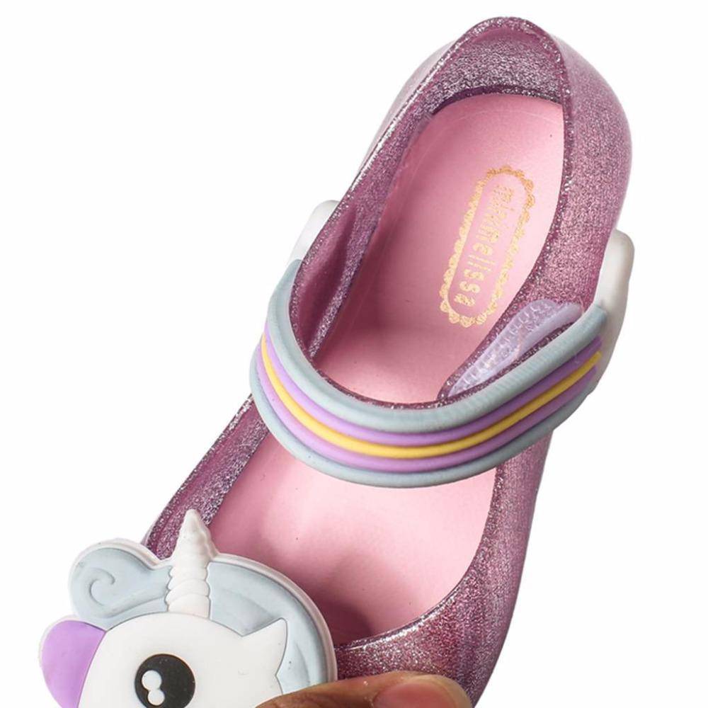 Sandales Licorne Brillantes