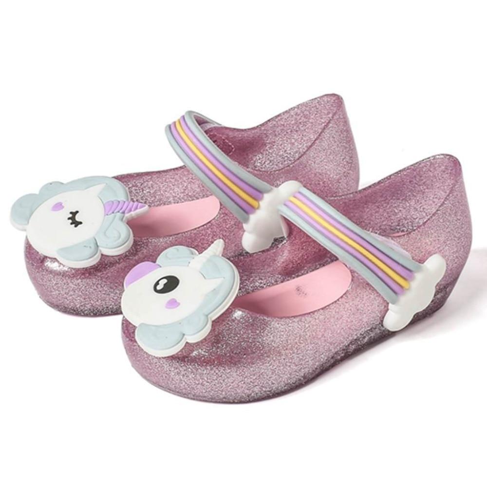 Sandales Licorne Brillantes 