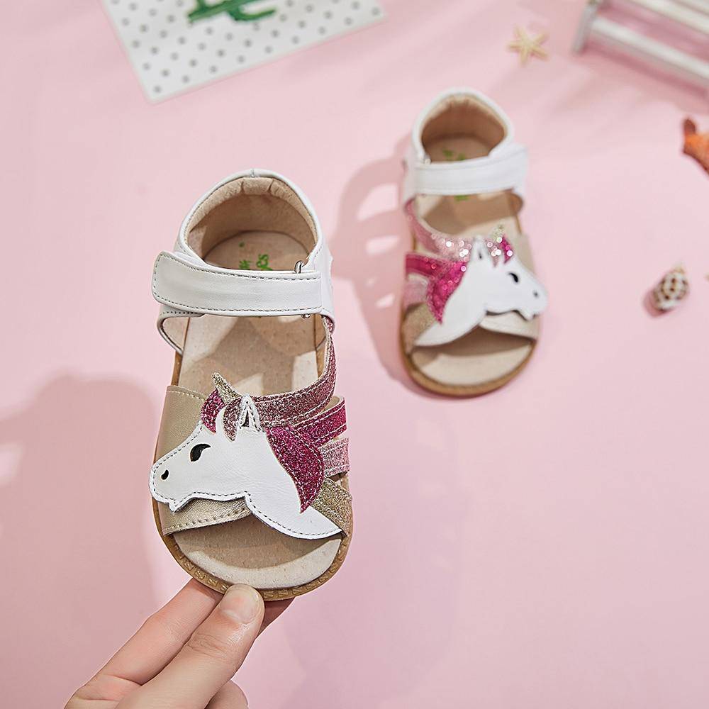 Sandalettes Licorne