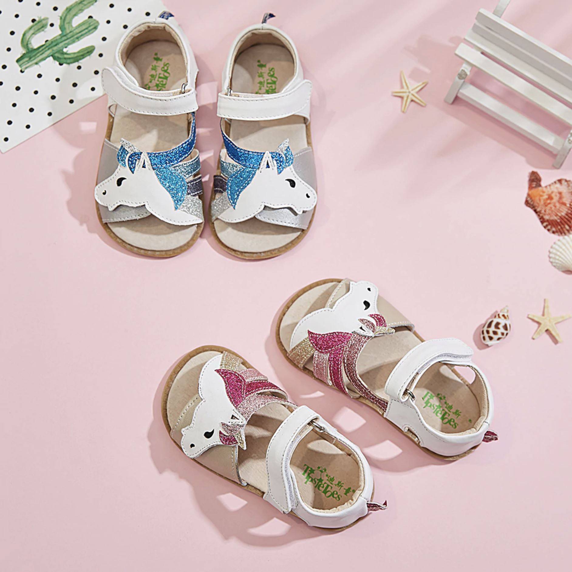 Sandalettes Licorne