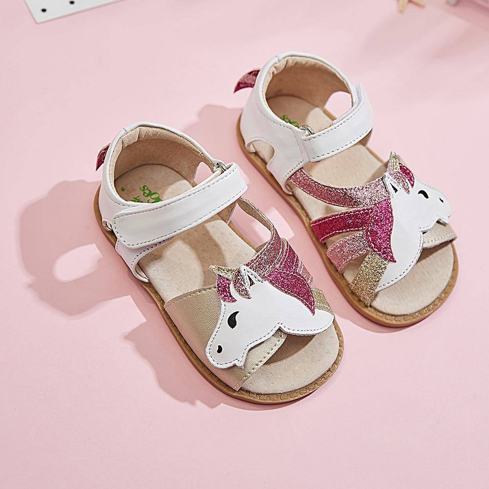 Sandalettes Licorne 