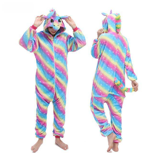 Combinaison Licorne Arc-en-ciel 