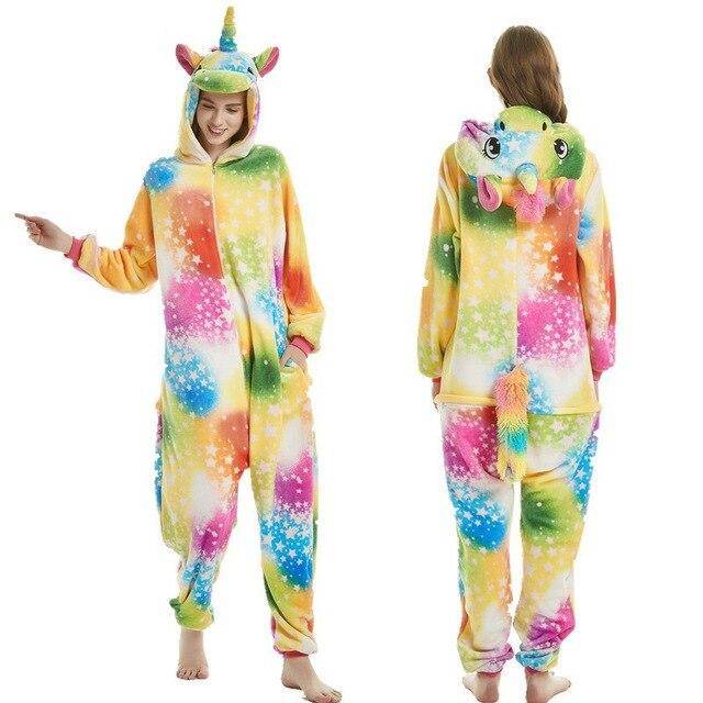 Combinaison Licorne Colorée