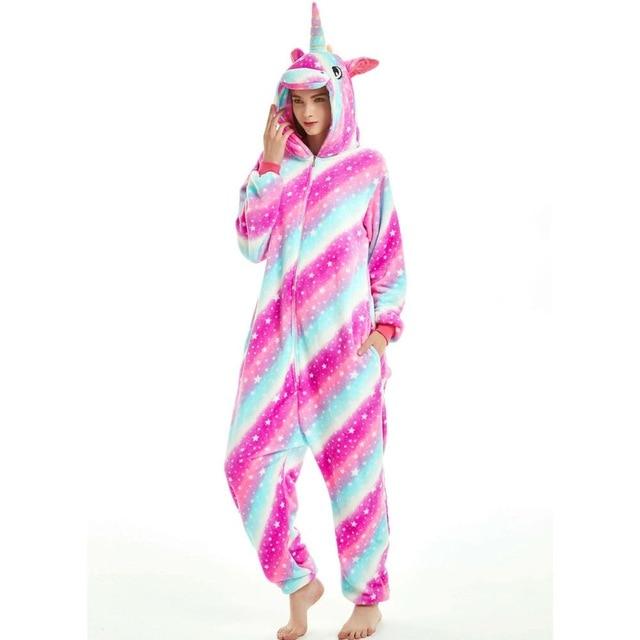 Combinaison Licorne Multicolore