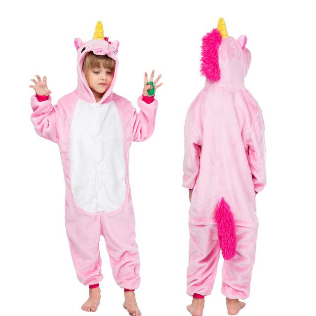 Déguisement Licorne Rose 