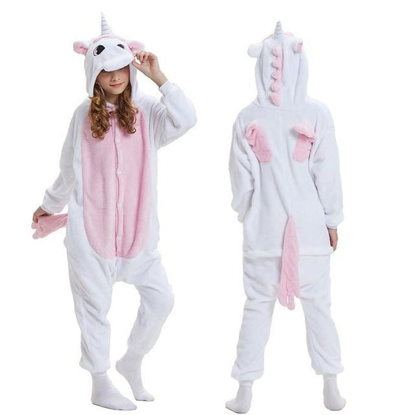 Grenouillère Licorne Fille 