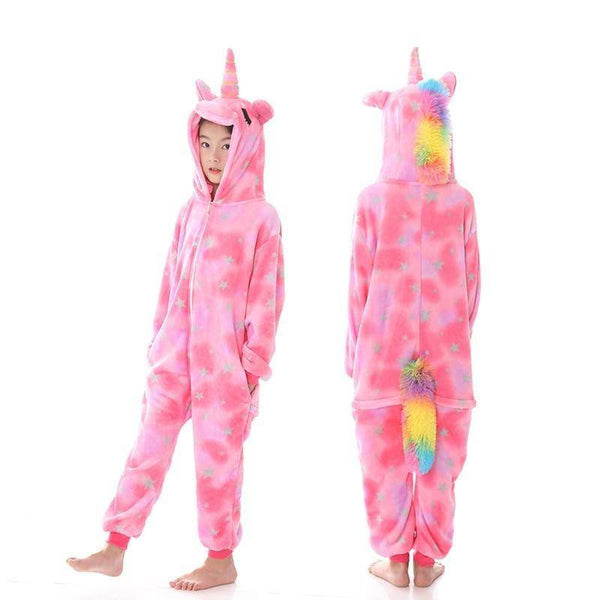 Kigurumi Licorne Rose